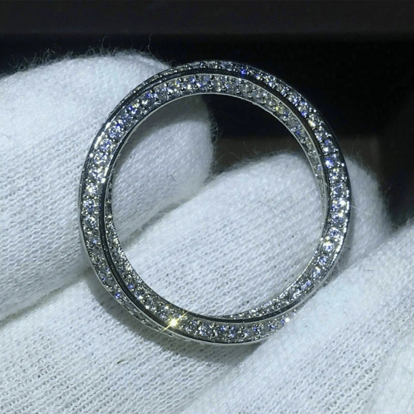 Julianne Woven Band Ring