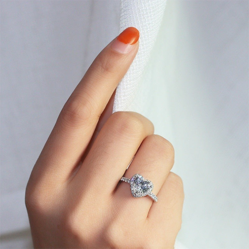 Captivating Heart Ring