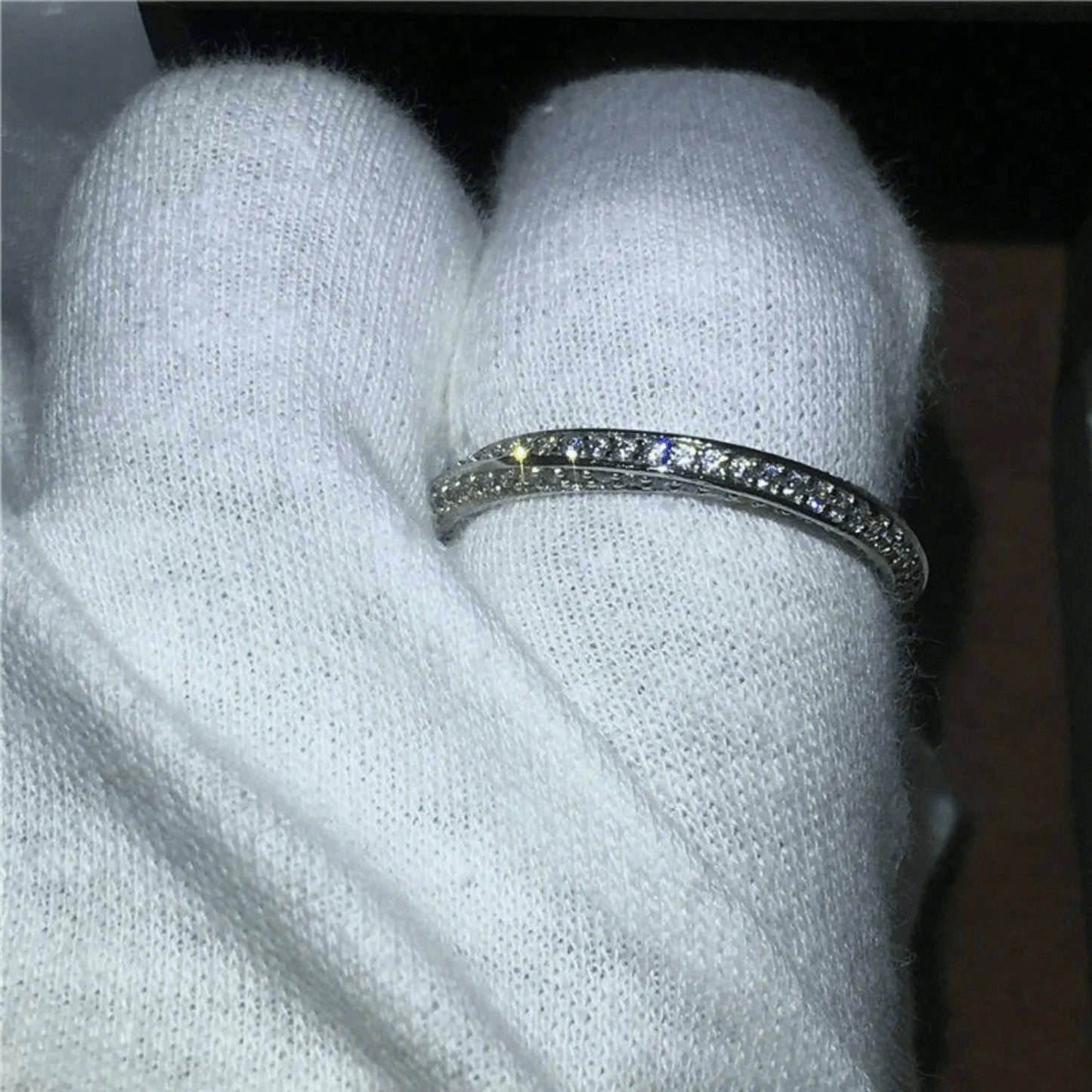 Julianne Woven Band Ring
