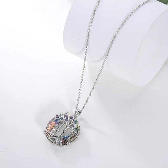 Tree of Life Necklace for Sister