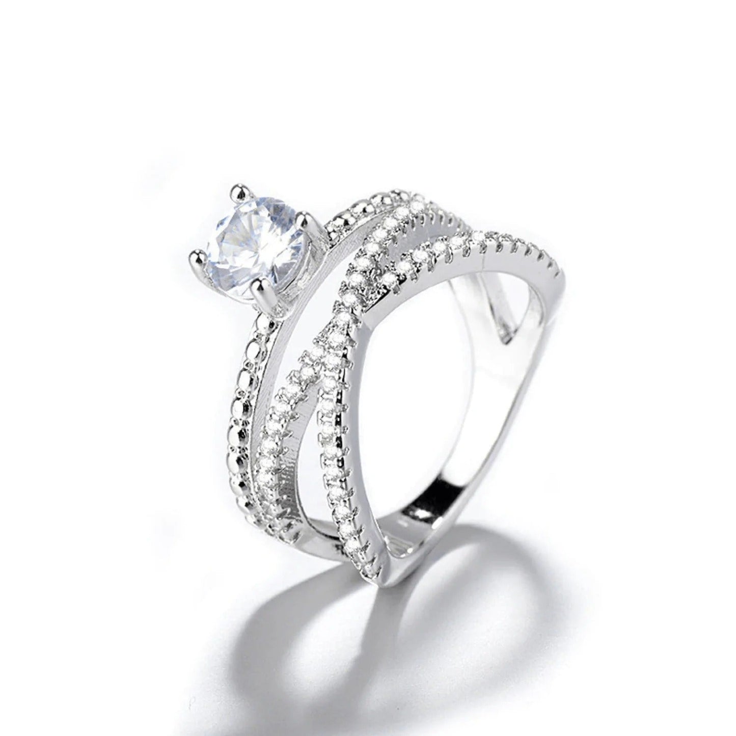 Interwoven Maiden Ring