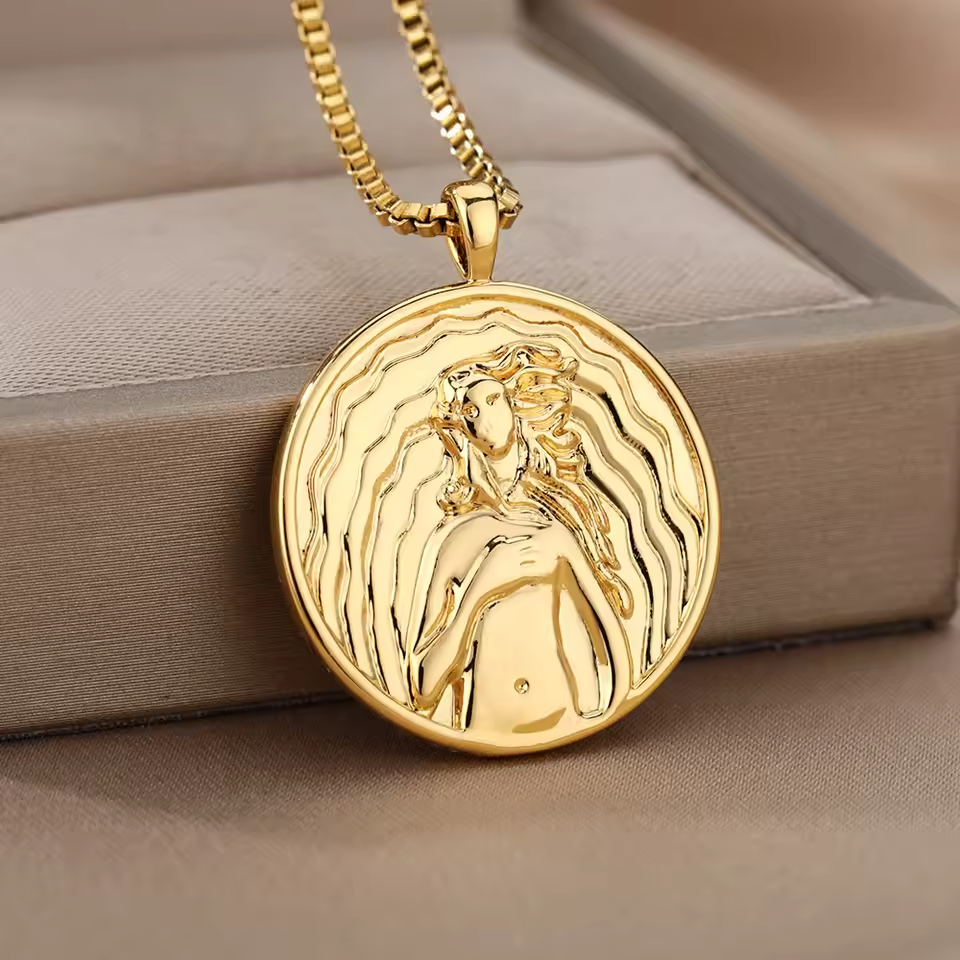 Aphrodite Goddess of Love Necklace