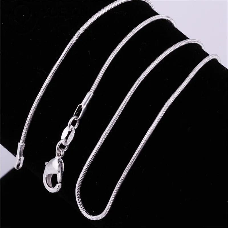 925 Silver Snake Chain