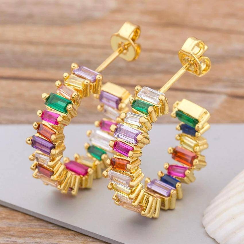 Rainbow Earrings
