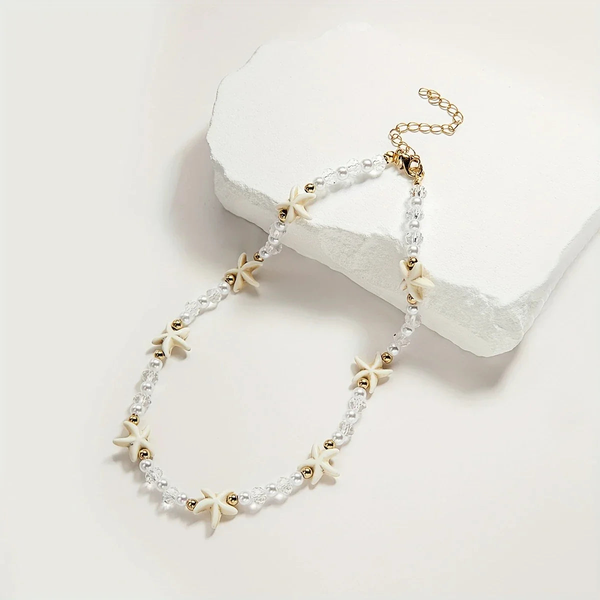 Minimalist Starfish Necklace