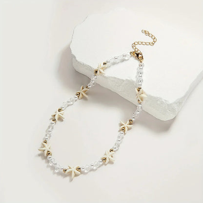 Minimalist Starfish Necklace