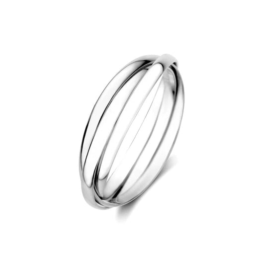 Lena Trielle Ring | White Gold