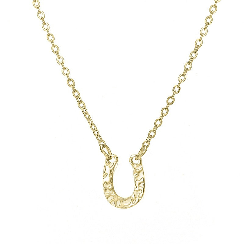 Lamia Horseshoe Necklace