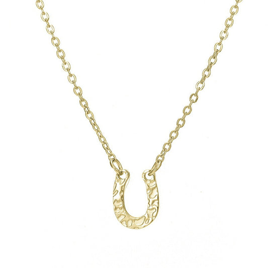 Lamia Horseshoe Necklace