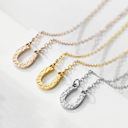Lamia Horseshoe Necklace