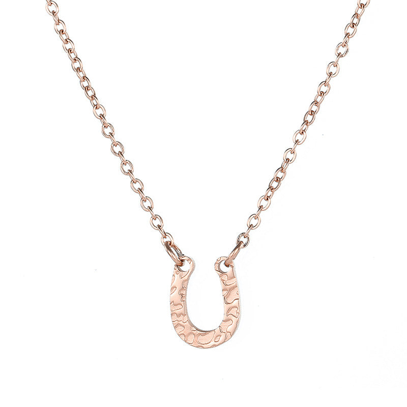 Lamia Horseshoe Necklace