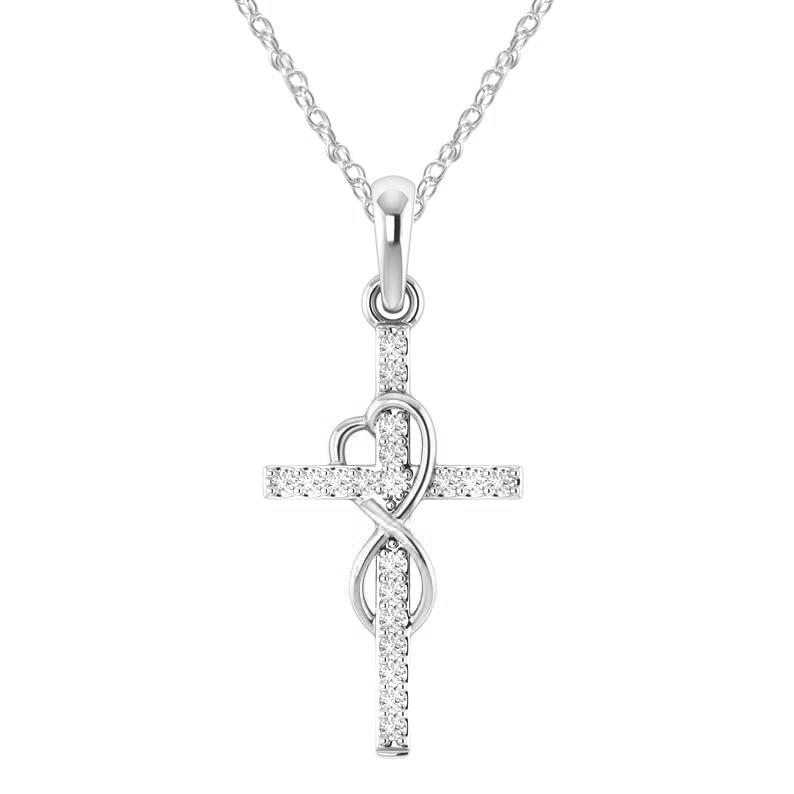 Blessed Infinite Crucifix Cross