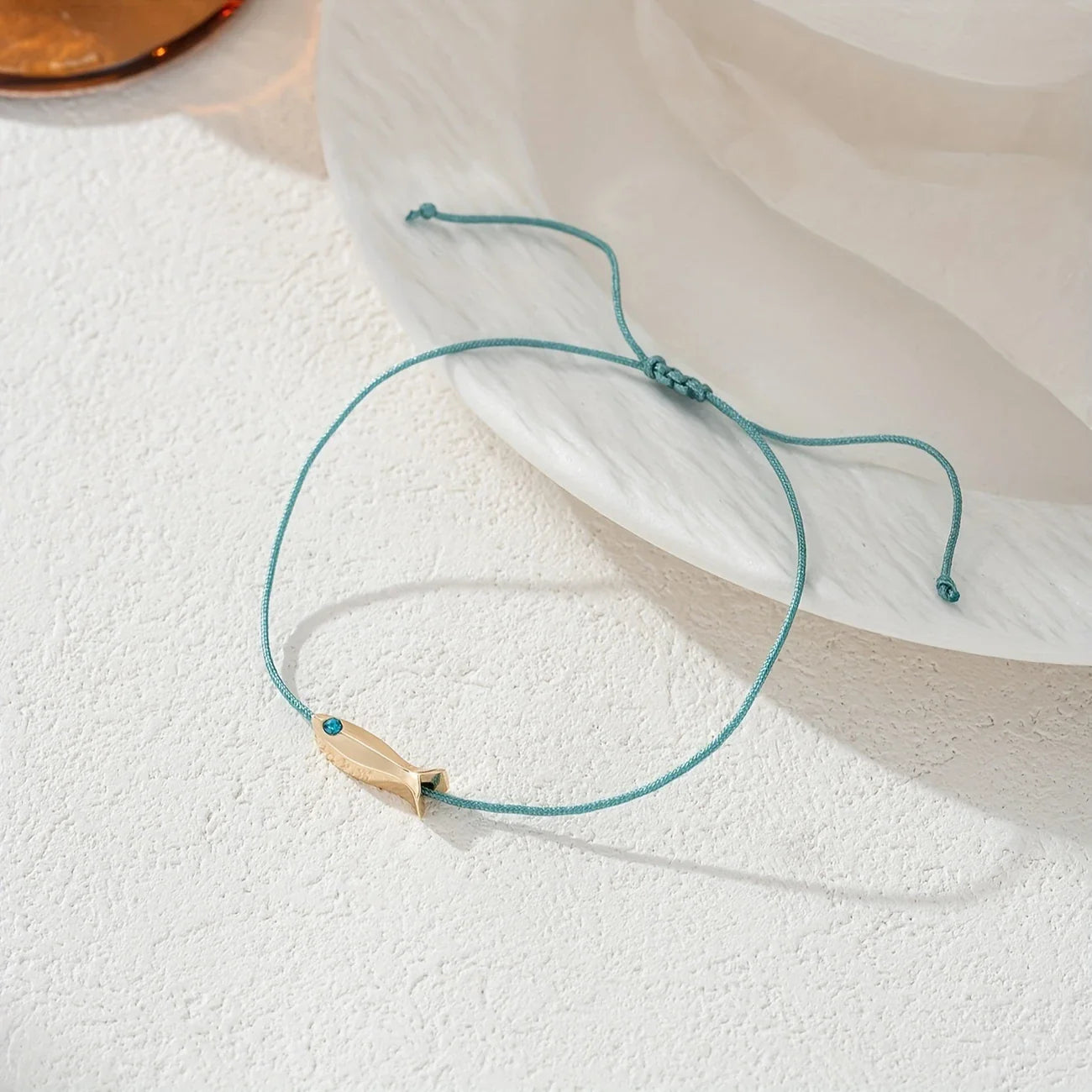 Waterproof Goldfish Anklet