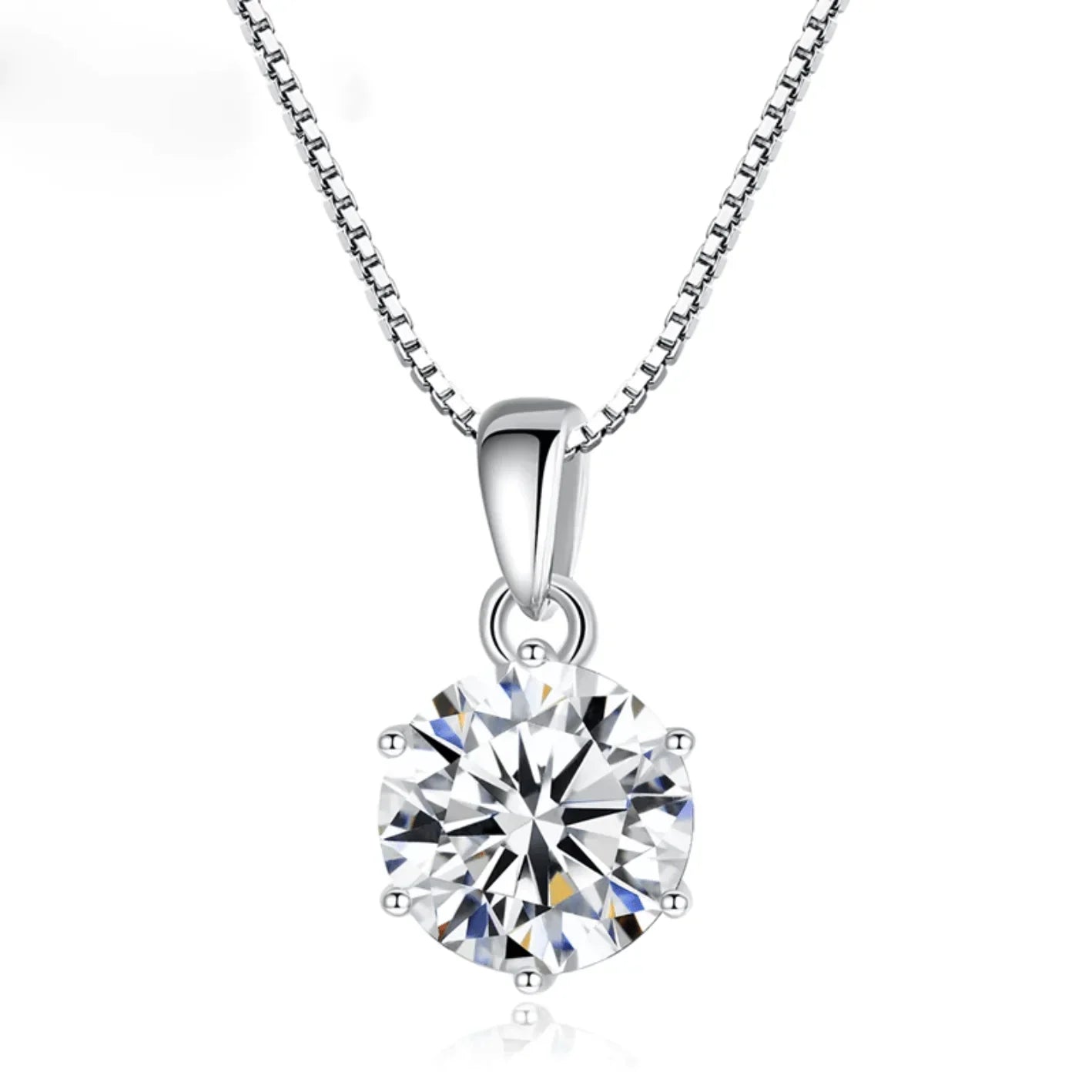 Alexandria Prism Round Necklace