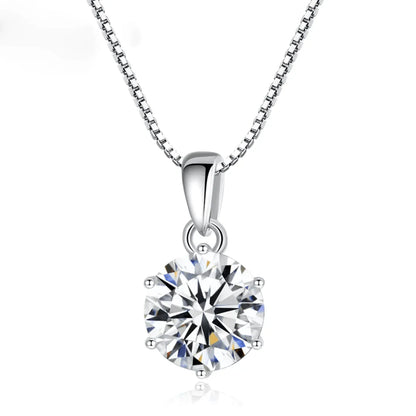 Alexandria Prism Round Necklace