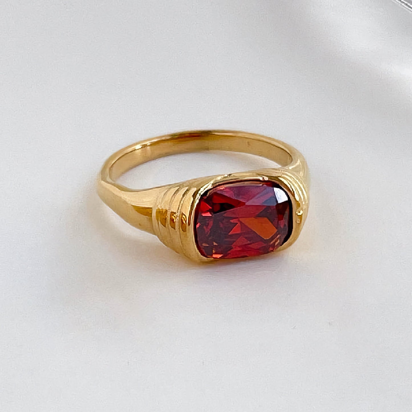 Crimson Legacy Ring