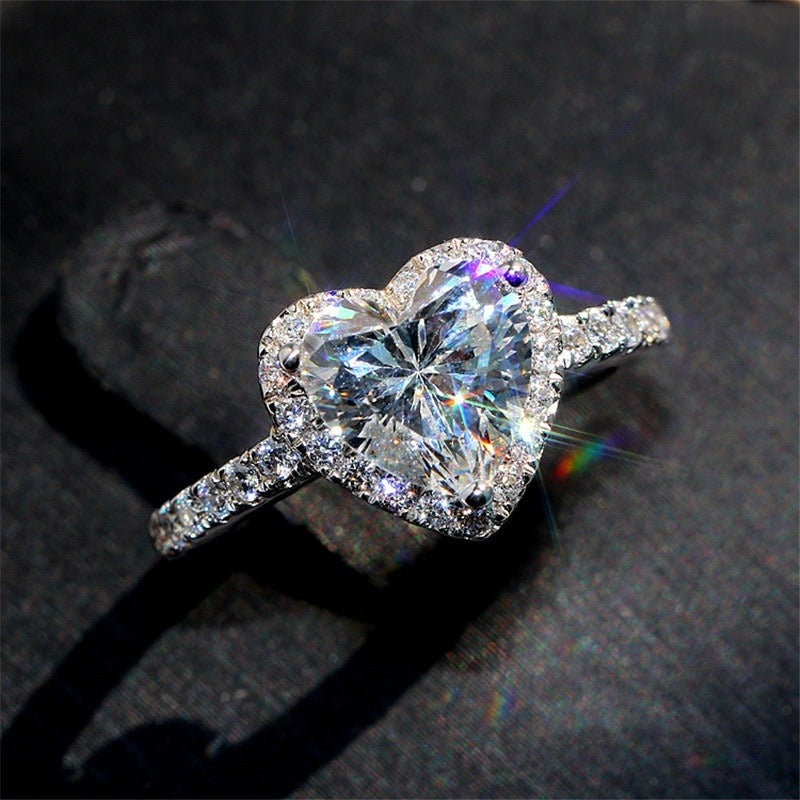 Captivating Heart Ring