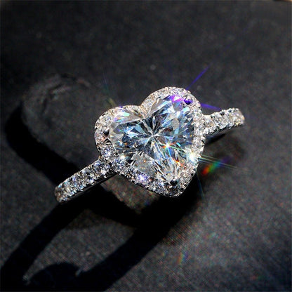 Captivating Heart Ring
