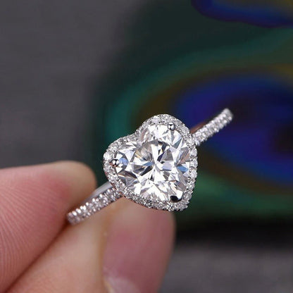 Captivating Heart Ring