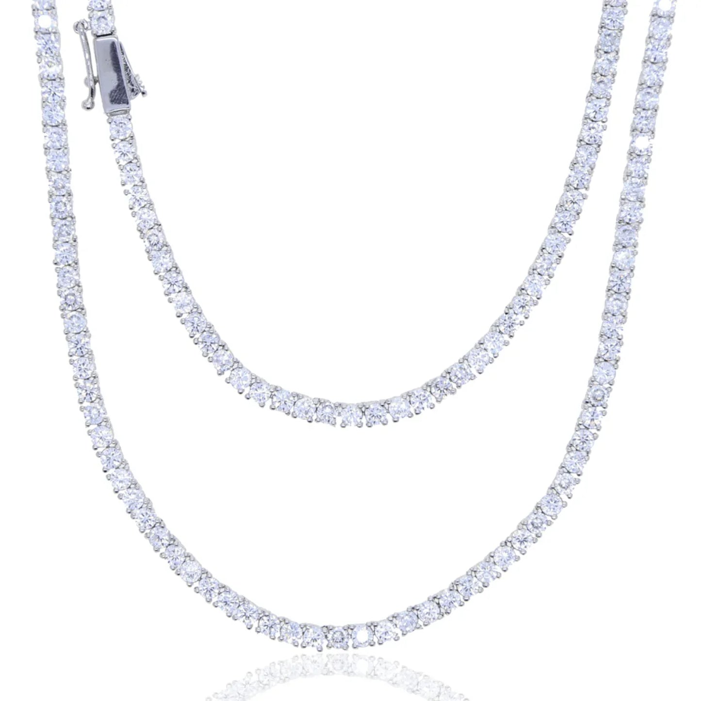 Tennis Chain Necklace