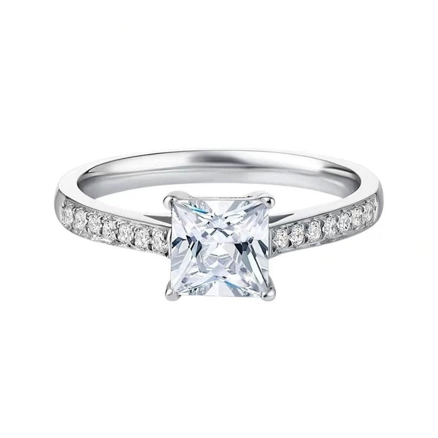 Caliope Princess Cut Ring