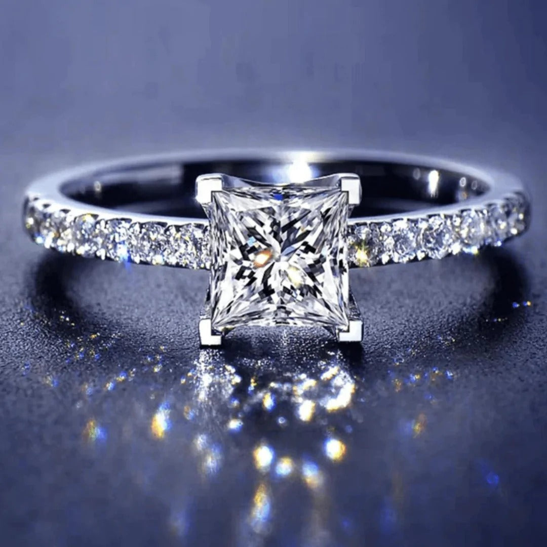 Caliope Princess Cut Ring