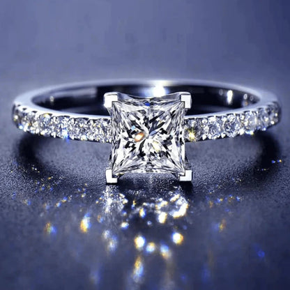 Caliope Princess Cut Ring