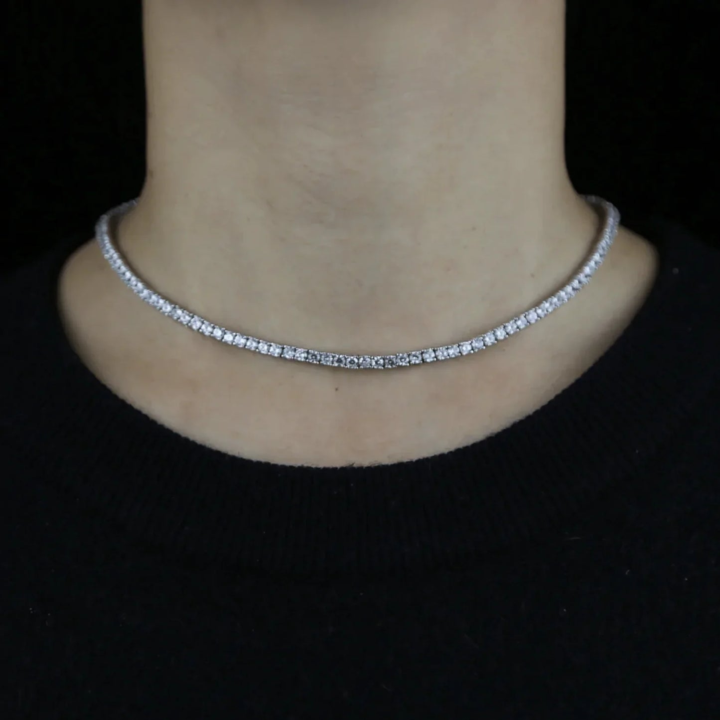 Tennis Chain Necklace
