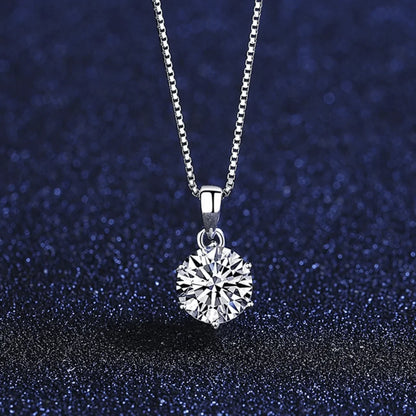 Alexandria Prism Round Necklace