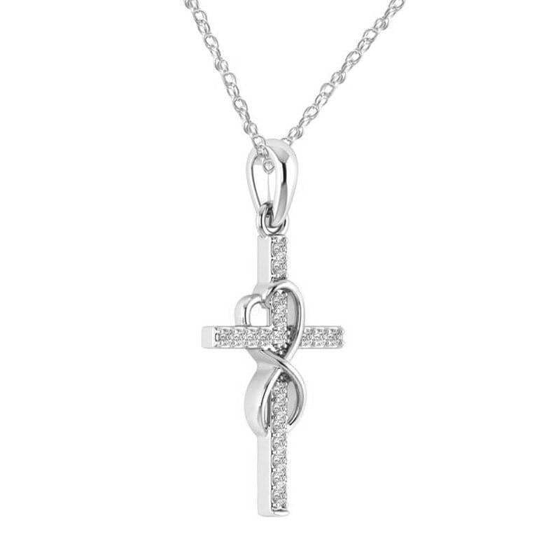 Blessed Infinite Crucifix Cross