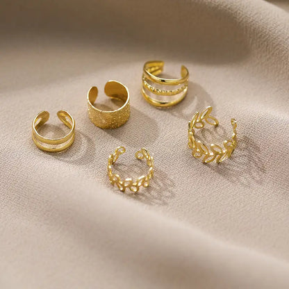 Y2K Hip Hop Style Earring Set