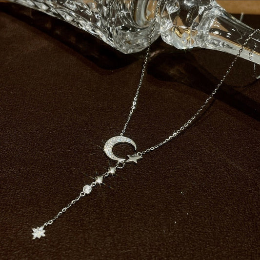 Celestial Glow Moon Necklace
