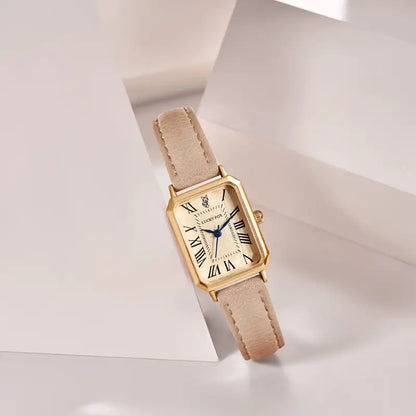 Vivelle Crest Watch | Gold