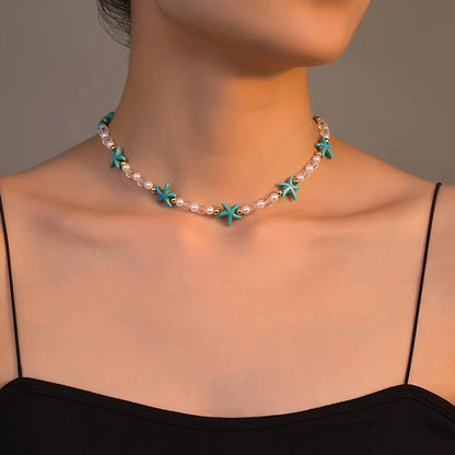 Minimalist Starfish Necklace