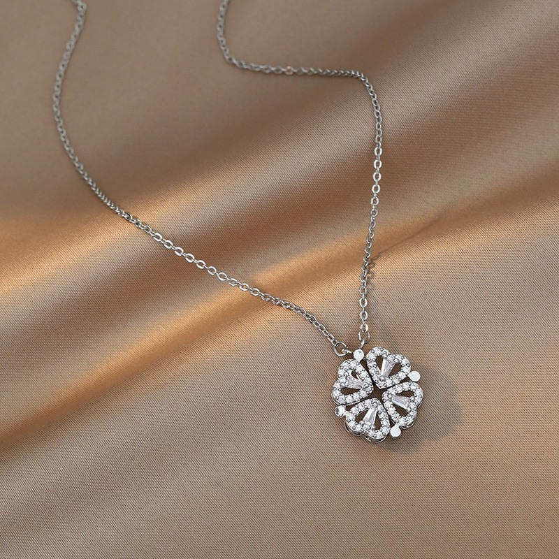 Crystal Heart Necklace