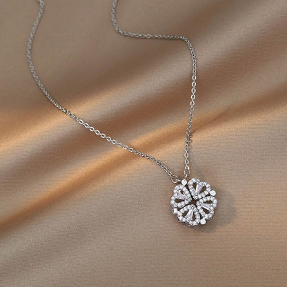 Crystal Heart Necklace