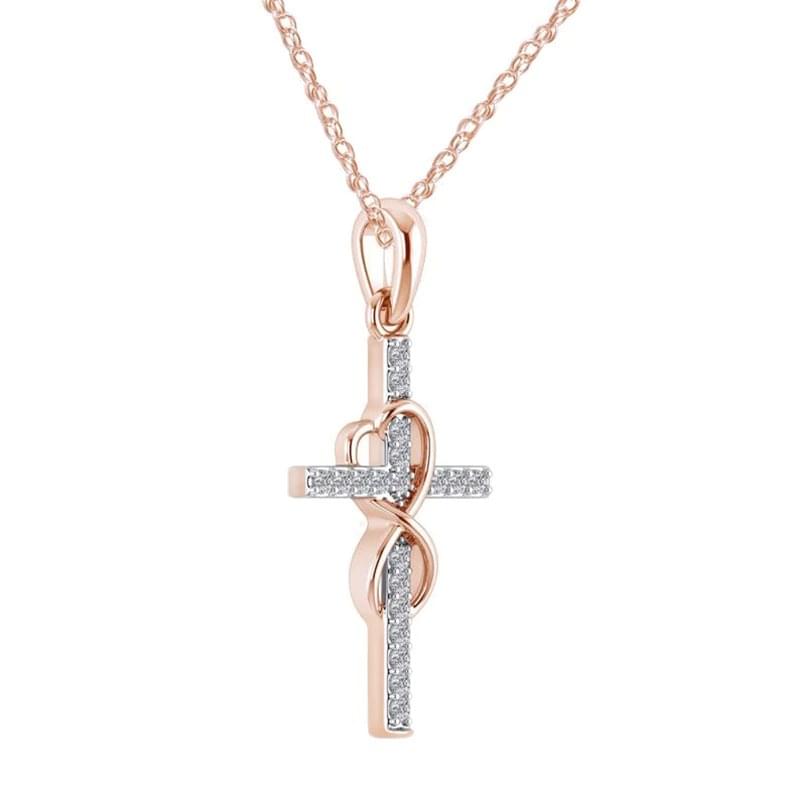 Blessed Infinite Crucifix Cross