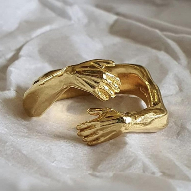 925 Silver 'Embrace' Ring