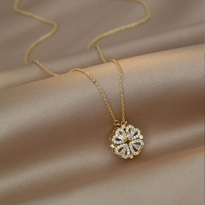 Crystal Heart Necklace
