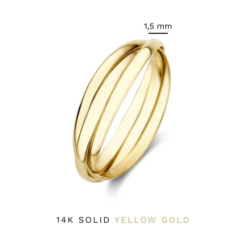 LÃ©na Trielle Ring | Gold