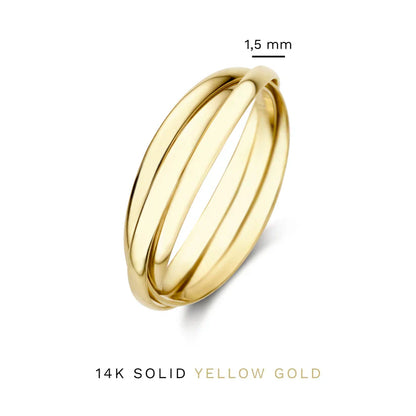 LÃ©na Trielle Ring | Gold