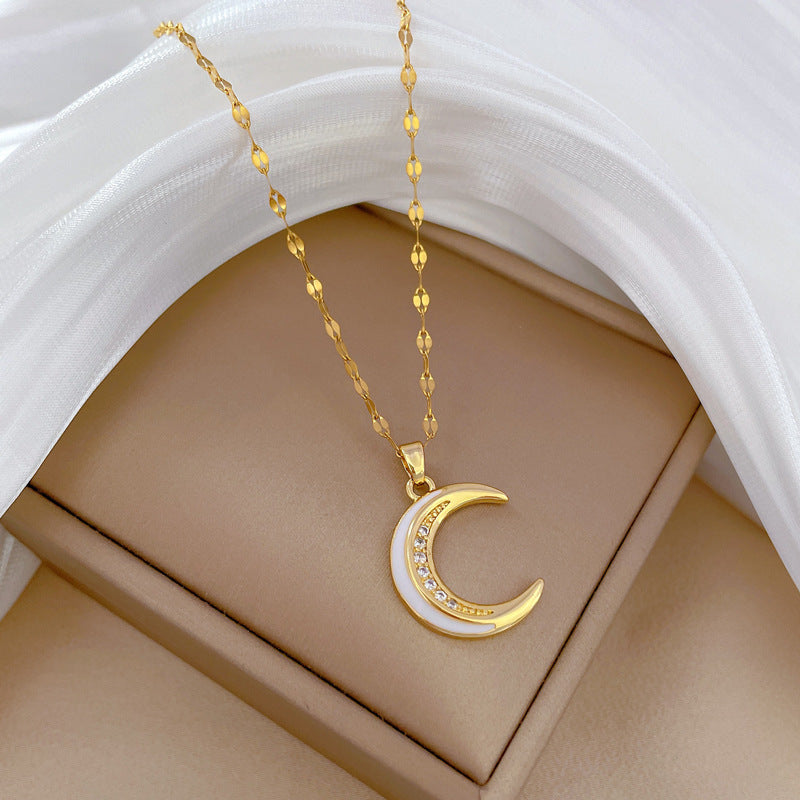 Lunaire Gold Necklace