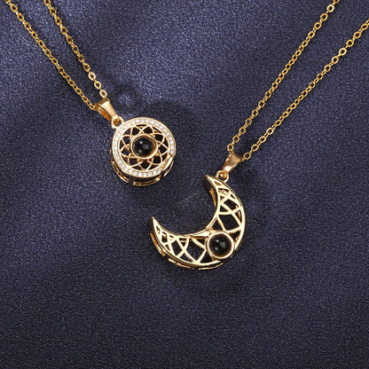 'I Love You to the Moon and Back' Necklace