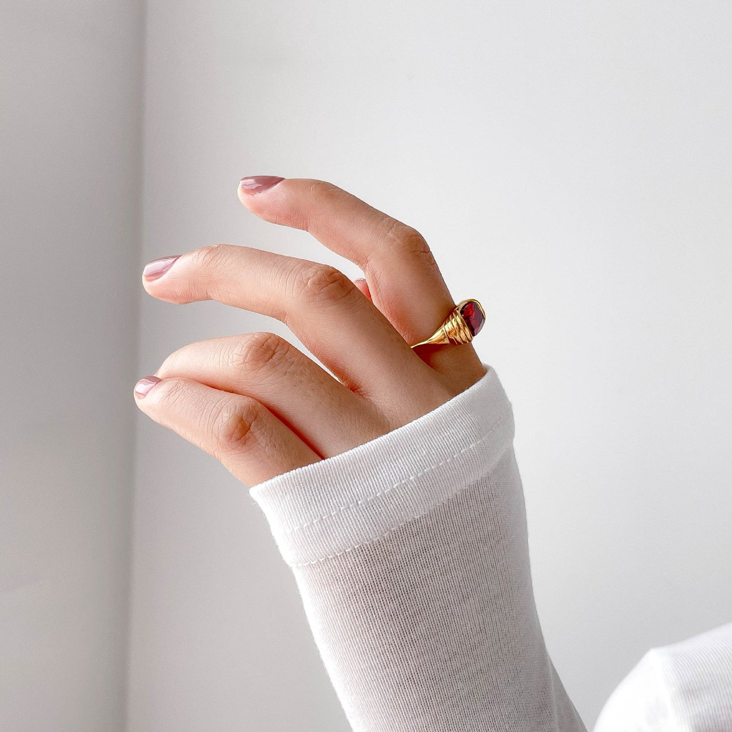Crimson Legacy Ring