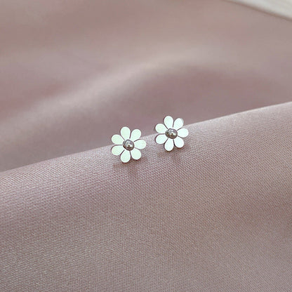 Sunflora Gold Earrings