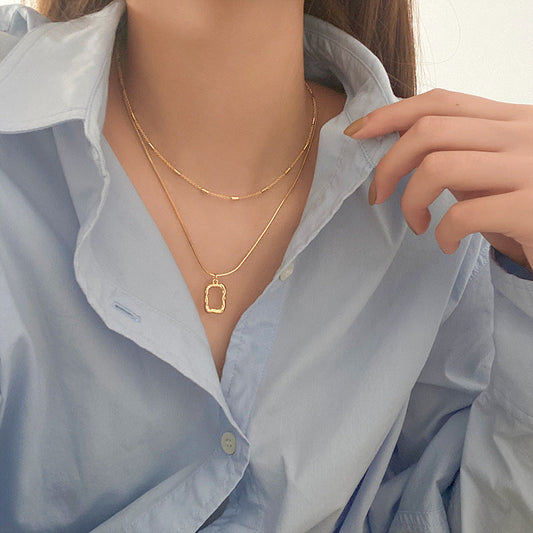 Abigail Layered Chain Necklace