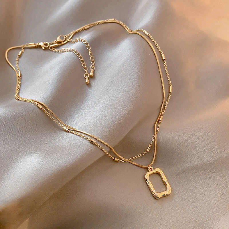 Abigail Layered Chain Necklace