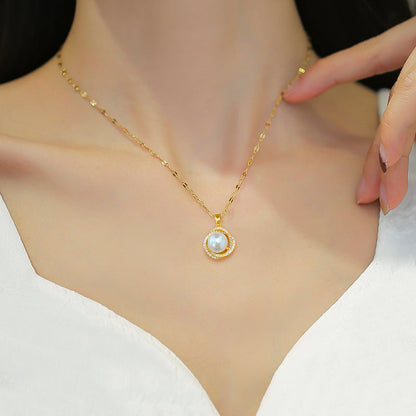 Burchette Pearl Necklace