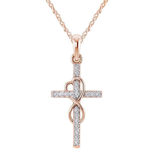Blessed Infinite Crucifix Cross