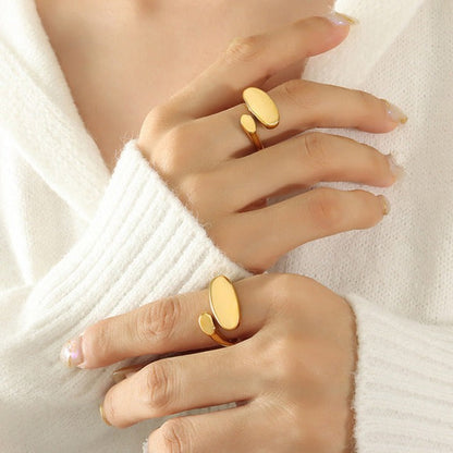 Minimalist Gold Odyssey Ring